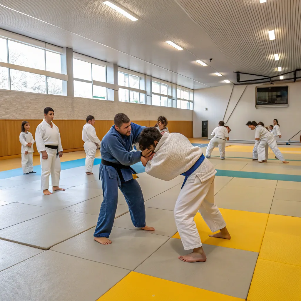 Judo Class