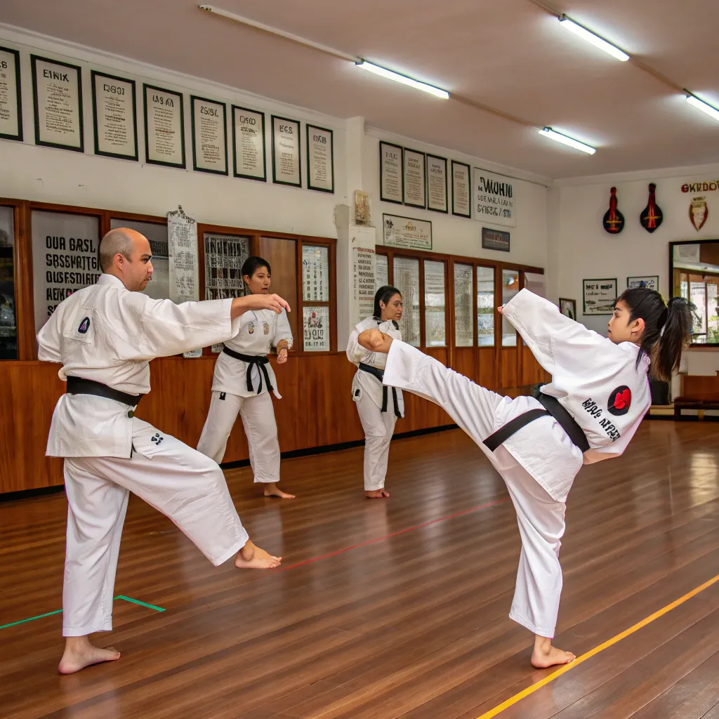 Karate Class