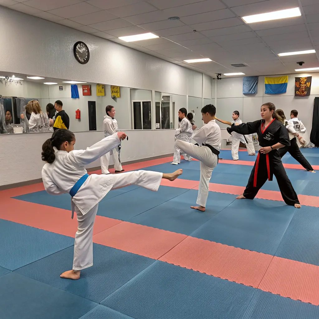 Taekwondo Class